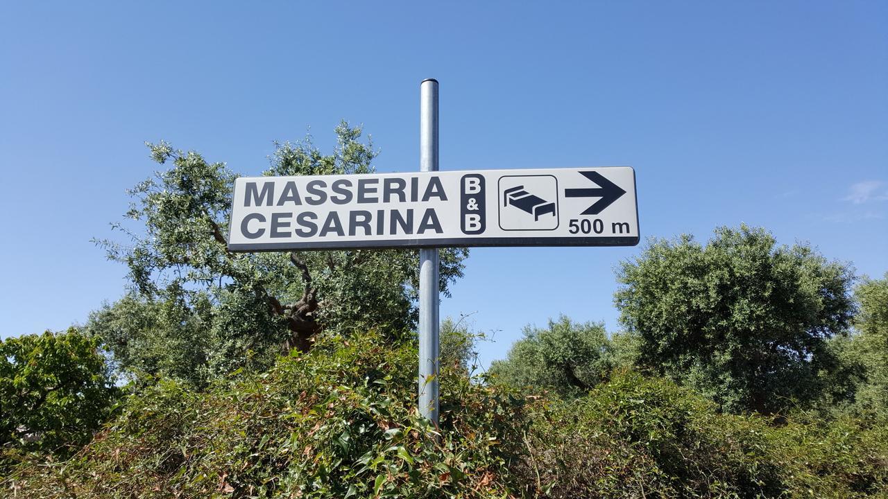 Masseria Cesarina B&B Кастелана Гроте Екстериор снимка