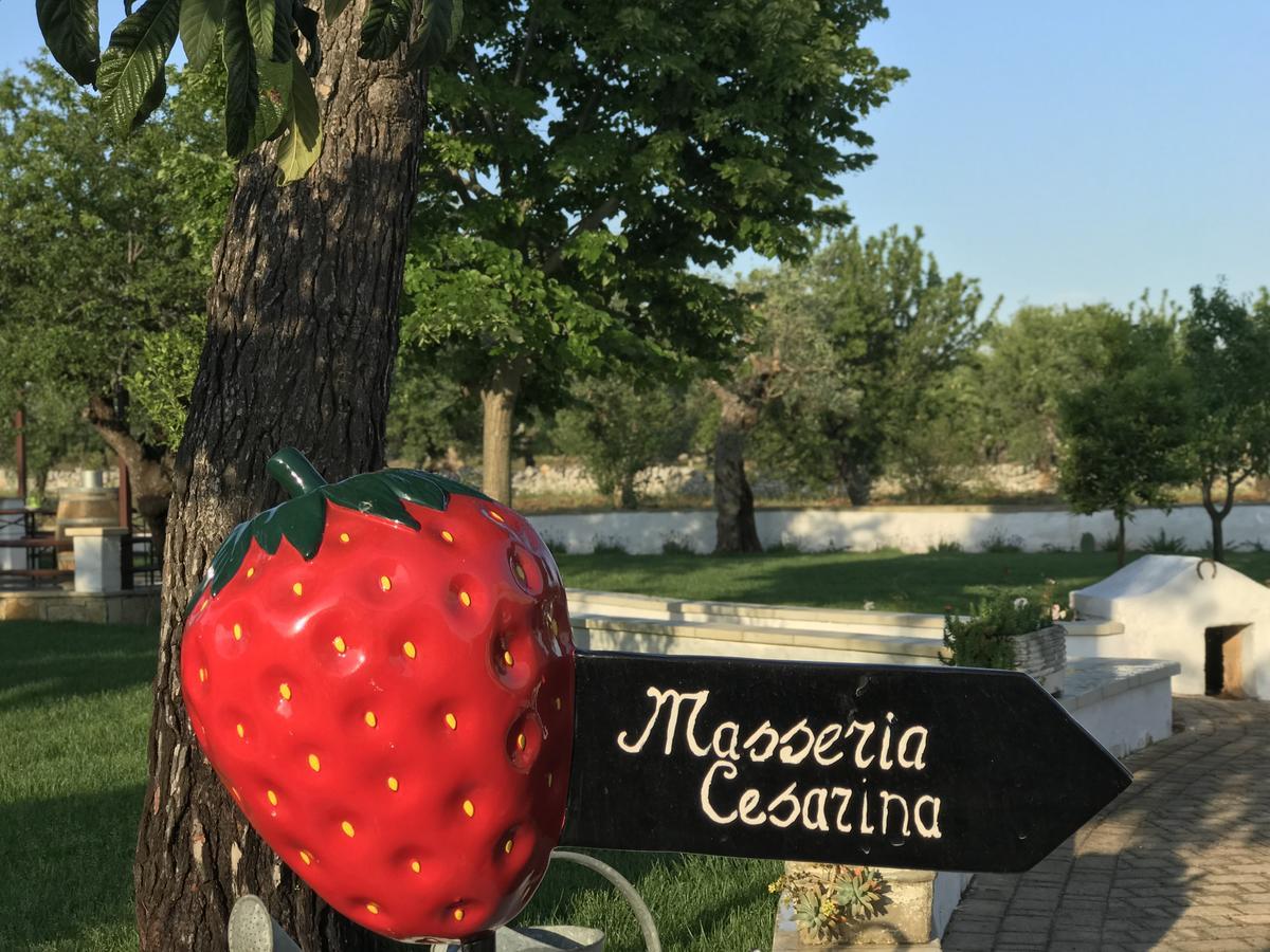 Masseria Cesarina B&B Кастелана Гроте Екстериор снимка